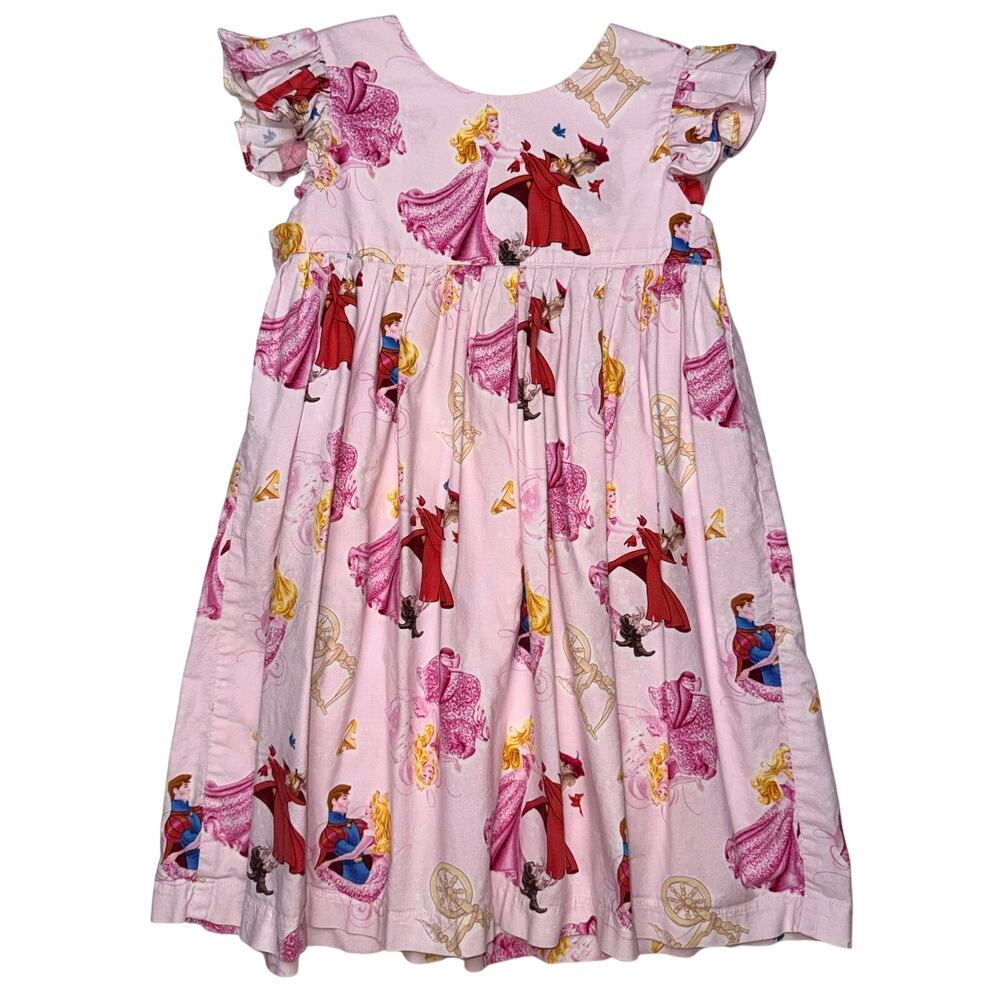 Disney Princess Sleeping Beauty theme dress best for 5/6